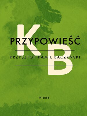 cover image of Przypowieść